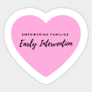 Empowering Families - EI Sticker